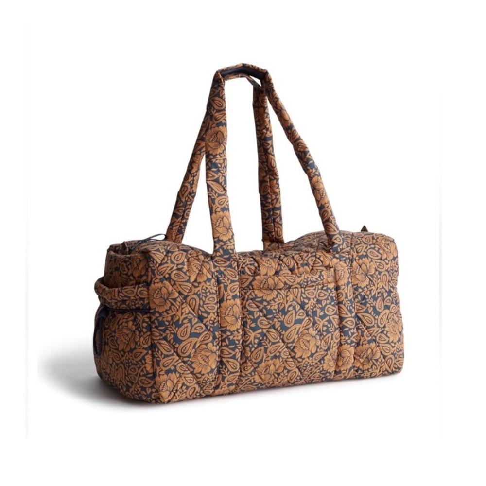 Vera Bradley New Featherweight Duffel Travel  Bag